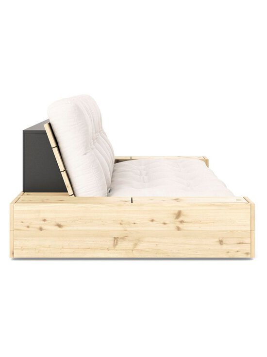 Karup - Base-futonsohva laatikoilla natural/mänty L 244 cm - BEIGE | Stockmann - photo 3