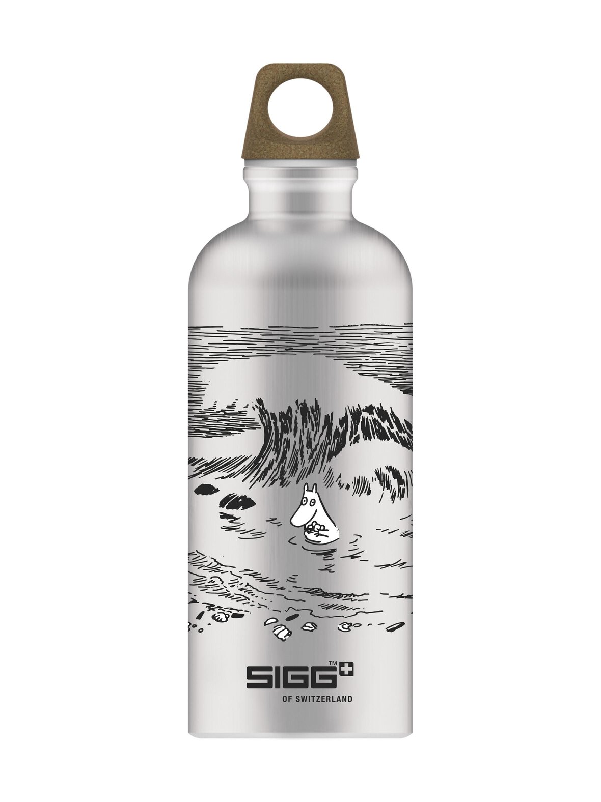 Sigg Moomin sea -juomapullo, 0.6l