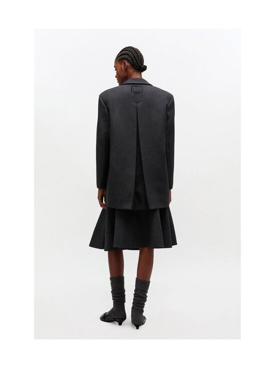 Ganni - Villasekoitebleiseri - 252 PHANTOM | Stockmann - photo 3