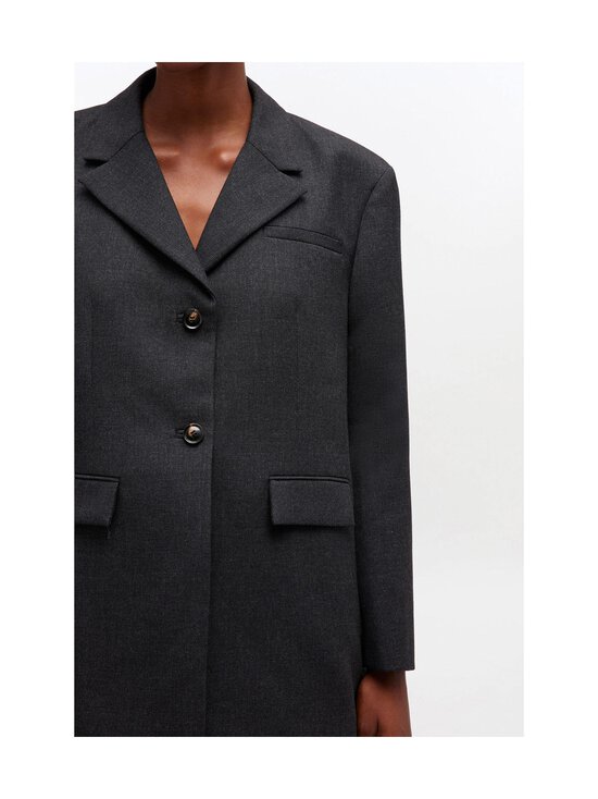 Ganni - Villasekoitebleiseri - 252 PHANTOM | Stockmann - photo 4