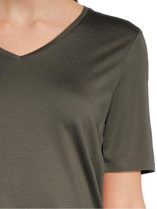 ESSENTIALS by Stockmann - Joanna V-neck t-paita - LT.KHAKI GREEN - photo 4 ESSENTIALS by Stockmann - Joanna V-neck t-paita - LT.KHAKI GREEN | Stockmann - photo 4