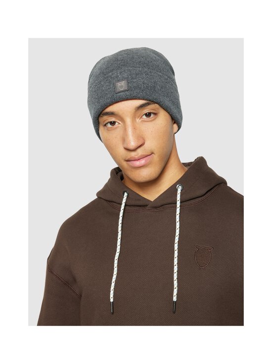 Knowledge Cotton Apparel - Villane müts - 1073 DK GREY MEL | Stockmann - photo 2