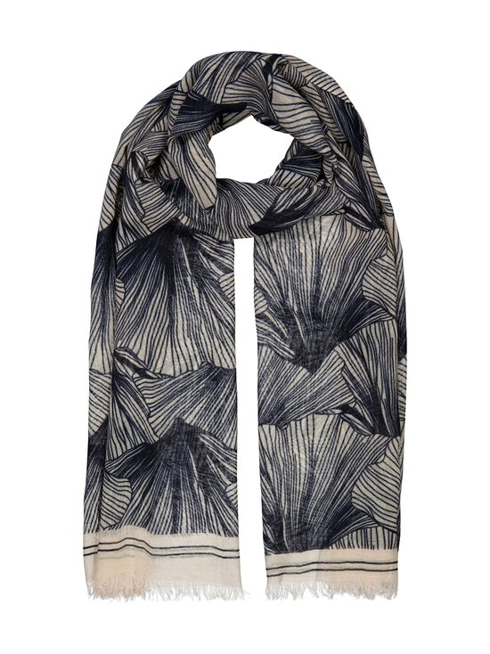 A+more - Neris vilnas šalle 70 x 180 cm - BEIGE/BLACK | Stockmann - photo 1
