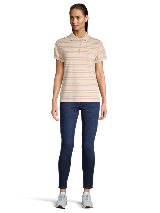 Maison Kitsuné - Baby Fox polo krekls - 0263 PAPER/PINK CLAY/PALE PINK - photo 2 Maison Kitsuné - Baby Fox polo krekls - 0263 PAPER/PINK CLAY/PALE PINK | Stockmann - photo 2