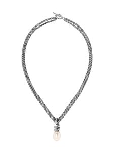 Edblad - Swivel L -helmikaulakoru - STEEL | Stockmann