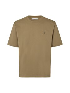 Samsoe Samsoe - Saotto t-paita - 170517TCX DUSKY GREEN | Stockmann