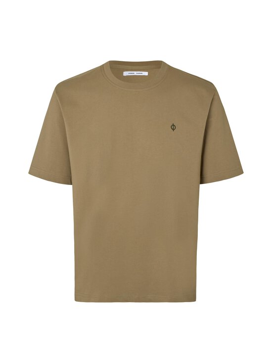 Samsoe Samsoe - Saotto t-paita - 170517TCX DUSKY GREEN | Stockmann - photo 1