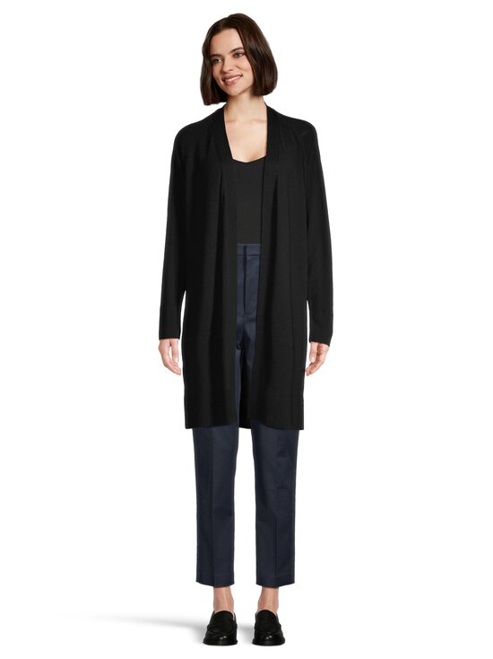 ESSENTIALS by Stockmann - Kardigan Airy - BLACK 99070 - photo 2 ESSENTIALS by Stockmann - Kardigan Airy - BLACK 99070 | Stockmann - photo 2