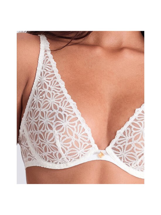 Aubade - Secret Memories Ultra Plunge -rintaliivit - IVORY | Stockmann - photo 2