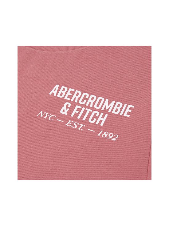 Abercrombie & Fitch - Nyc Logo t-paita - ALD-DUSTY ROSE | Stockmann - photo 3