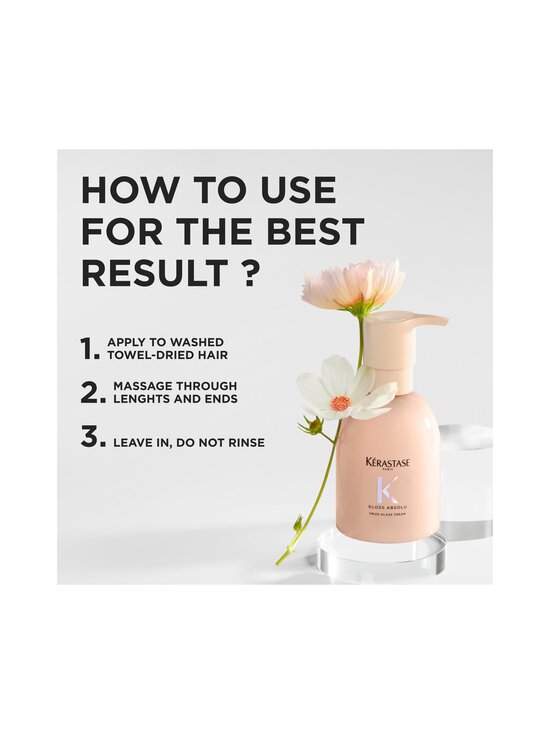 Kerastase - Gloss Absolu Frizz-Glaze Cream kondicionieris, 240 ml - NOCOL | Stockmann - photo 7