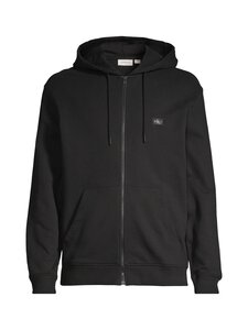 Calvin Klein Jeans - Woven Label Zip Through -collegehuppari - BEH CK BLACK Calvin Klein Jeans - Woven Label Zip Through -collegehuppari - BEH CK BLACK | Stockmann