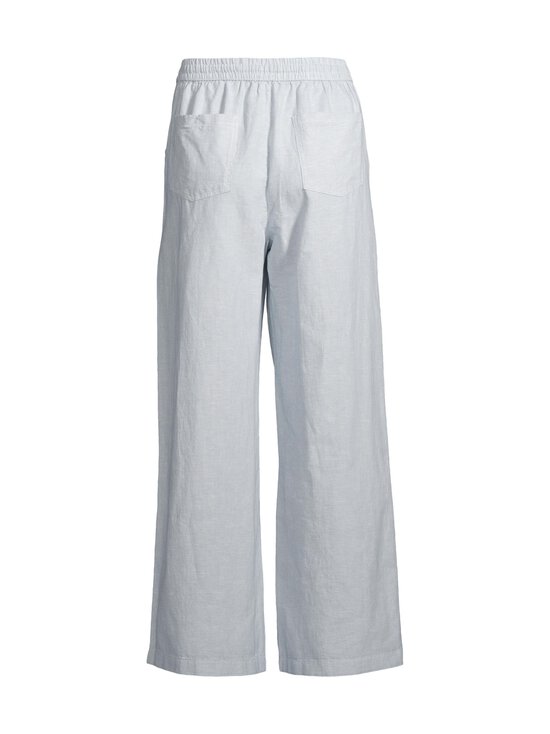 Tommy Jeans - TJW Linen -pellavasekoitehousut - 0A8 COLORADO BLUE / STRIPE | Stockmann - photo 2