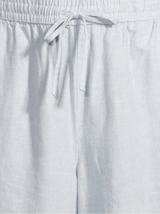 Tommy Jeans - TJW Linen -pellavasekoitehousut - 0A8 COLORADO BLUE / STRIPE | Stockmann - photo 5