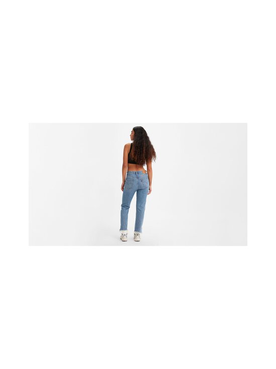 Levi's - 501® Crop -farkut - 246 MED INDIGO - WORN IN | Stockmann - photo 2