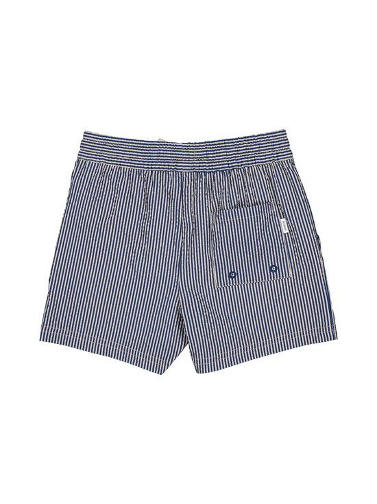 Les Deux - Stan Stripe Seersucker peldbikses - 815477-LIGHT SAND/BLUEPRINT - photo 2 Les Deux - Stan Stripe Seersucker peldbikses - 815477-LIGHT SAND/BLUEPRINT | Stockmann - photo 2