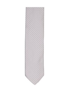 Eton - Micro Geometrical -silkkisolmio - 12 LIGHT GREY | Stockmann