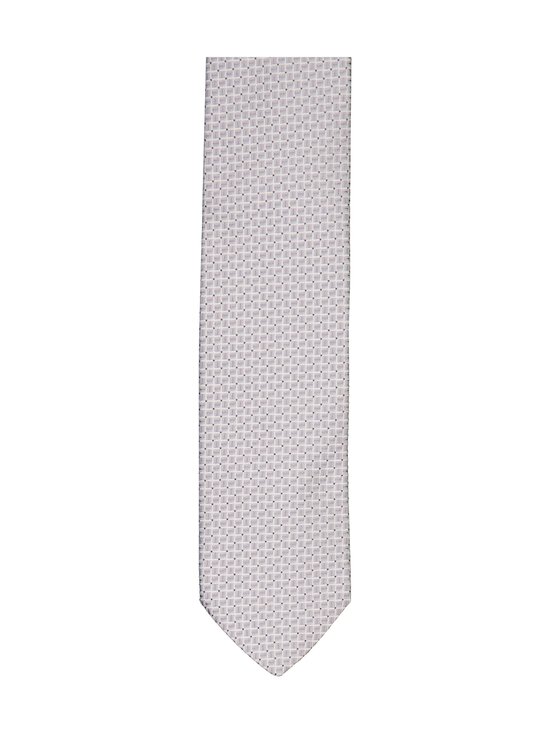 Eton - Micro Geometrical -silkkisolmio - 12 LIGHT GREY | Stockmann - photo 1