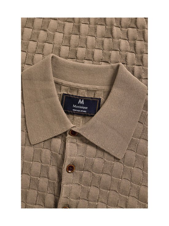 Matinique - MApolo Heritage polo džemperis - 181112 WALNUT | Stockmann - photo 7