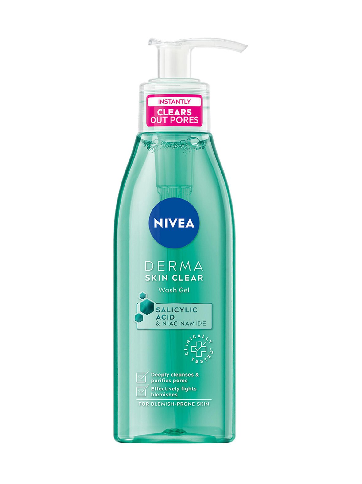 Derma Skin Clear Wash Gel -puhdistusgeeli 150 ml