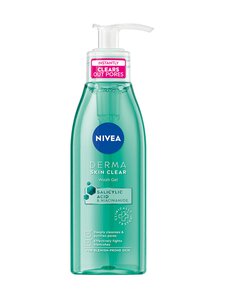 NIVEA - Derma Skin Clear Wash Gel -puhdistusgeeli 150 ml NIVEA - Derma Skin Clear Wash Gel -puhdistusgeeli 150 ml | Stockmann