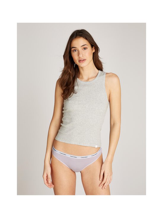 Calvin Klein Underwear - Bikini apakšbikses 3 iepak. - QA7 NIGHTSHADE/LILAC SUGAR/WHITE - photo 4 Calvin Klein Underwear - Bikini apakšbikses 3 iepak. - QA7 NIGHTSHADE/LILAC SUGAR/WHITE | Stockmann - photo 4