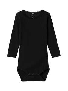 Name It - Soonikkoes bodi NbfKab - BLACK Name It - Soonikkoes bodi NbfKab - BLACK | Stockmann