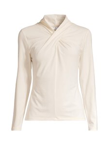 ESSENTIALS by Stockmann - Noemie-trikoopaita - OFFWHITE | Stockmann