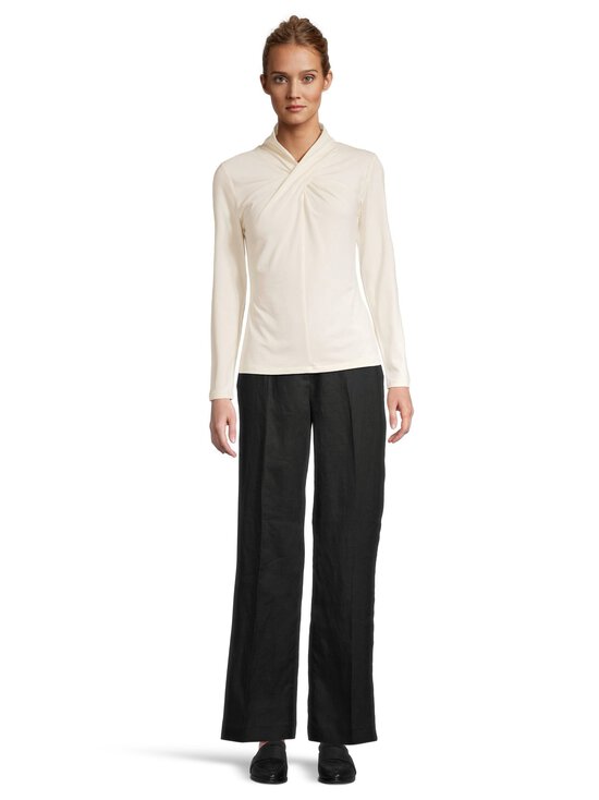 ESSENTIALS by Stockmann - Noemie trikotāžas krekls - OFFWHITE | Stockmann - photo 2