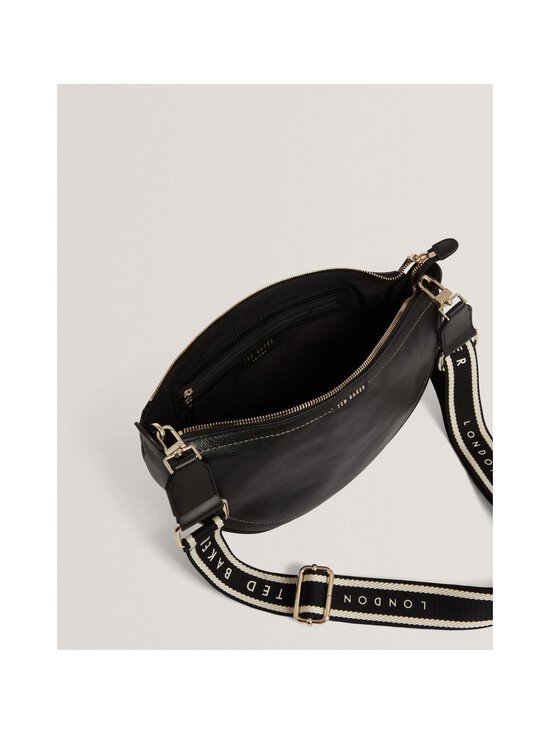 Ted Baker London - Lorreen Webbing Half Moon Crossbody -nahkalaukku - BLACK | Stockmann - photo 2