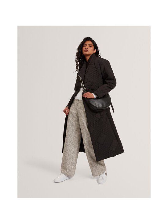 Ted Baker London - Lorreen Webbing Half Moon Crossbody -nahkalaukku - BLACK | Stockmann - photo 4