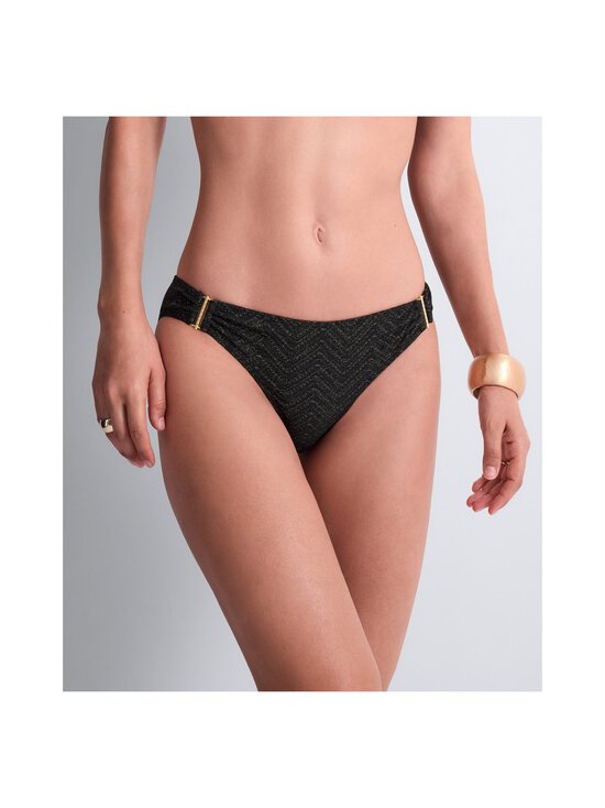 Aubade - Golden horizon Brazilian brief -bikinialaosa - BLACK | Stockmann - photo 2