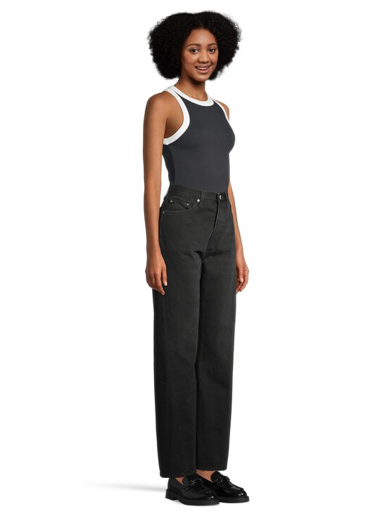 TOTEME - Twisted Seam -farkut - FADED BLACK 230 | Stockmann - photo 4