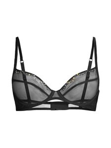 Sarda - Chaika deep plunge balcony -rintaliivit - ZWA BLACK | Stockmann