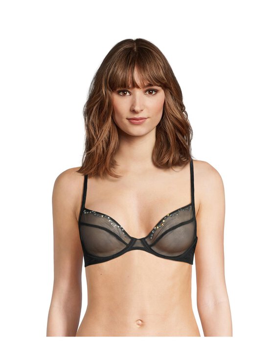 Sarda - Chaika deep plunge balcony -rintaliivit - ZWA BLACK - photo 2 Sarda - Chaika deep plunge balcony -rintaliivit - ZWA BLACK | Stockmann - photo 2