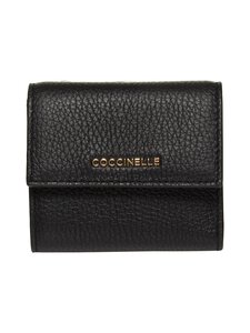 Coccinelle - Metallic Soft S ādas maks - 001 NOIR Coccinelle - Metallic Soft S ādas maks - 001 NOIR | Stockmann
