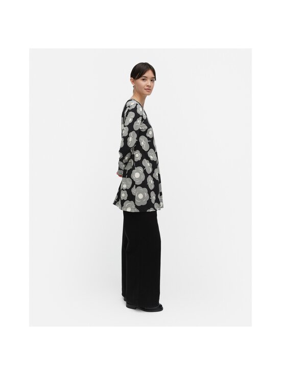 Marimekko - Kevät Tumma Jersey -tunika - 999 BLACK, GREY, OFF WHITE | Stockmann - photo 3