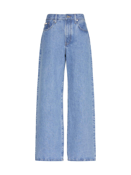Calvin Klein Jeans - Wide Leg -farkut - YRC RADIO BLUES | Stockmann - photo 1