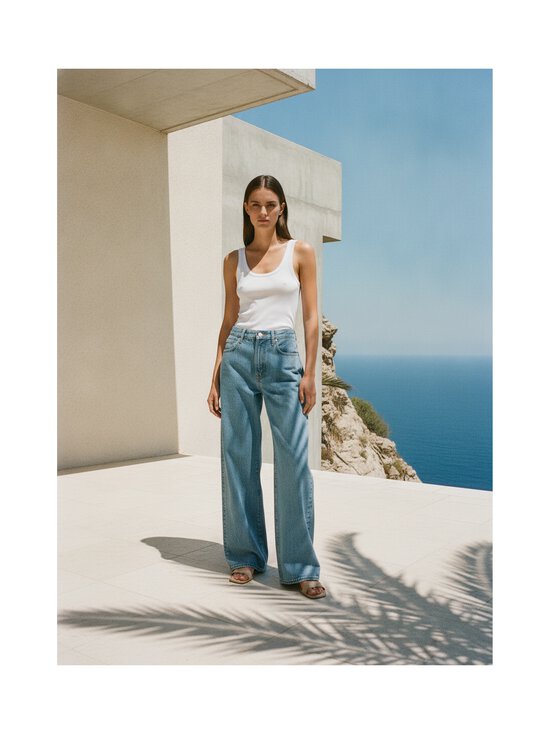 Calvin Klein Jeans - Wide Leg džinsi - YRC RADIO BLUES | Stockmann - photo 4