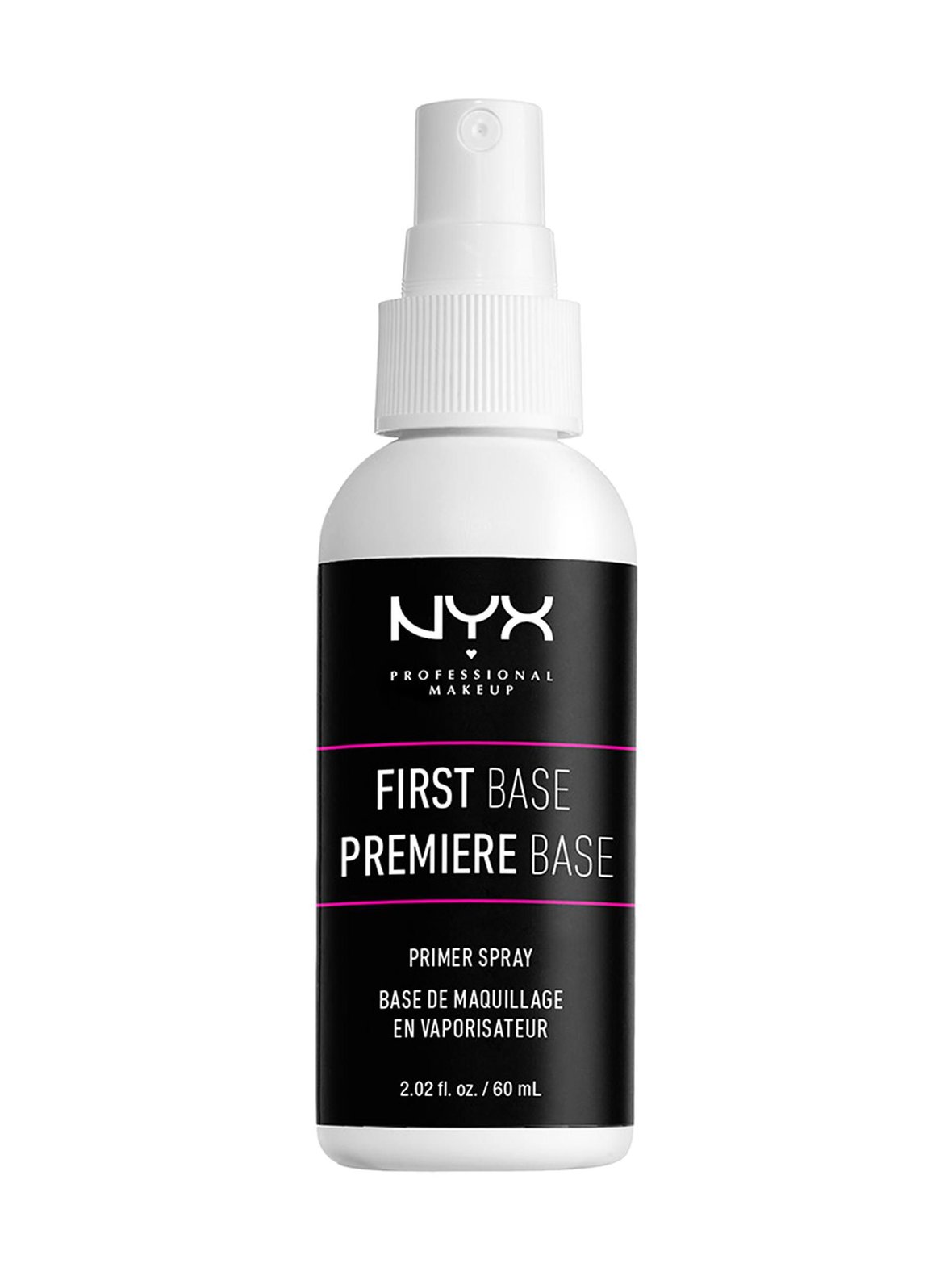 First Base Makeup Primer Spray -pohjustussuihke 60 ml