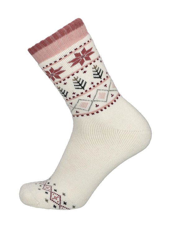 Sukkamestarit - Classic Alpaca Wool -sukat - 194 SOFT WHITE | Stockmann - photo 1