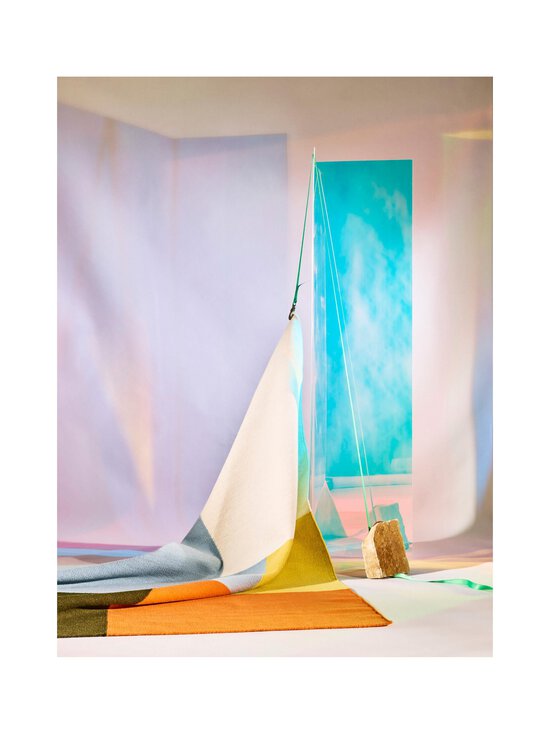 FINARTE - Kortteli-villamatto - WHITE-YELLOW | Stockmann - photo 2