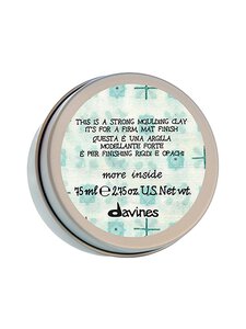 Davines - More Inside Strong Moulding Clay -muotoilusavi, 75 ml | Stockmann