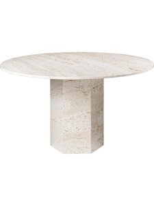 Gubi - Epic-ruokapöytä - BEIGE,VALKOINEN | Stockmann