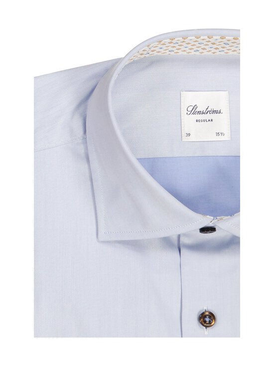 Stenströms - Regular Contrast -kauluspaita - 100 LIGHT BLUE | Stockmann - photo 2