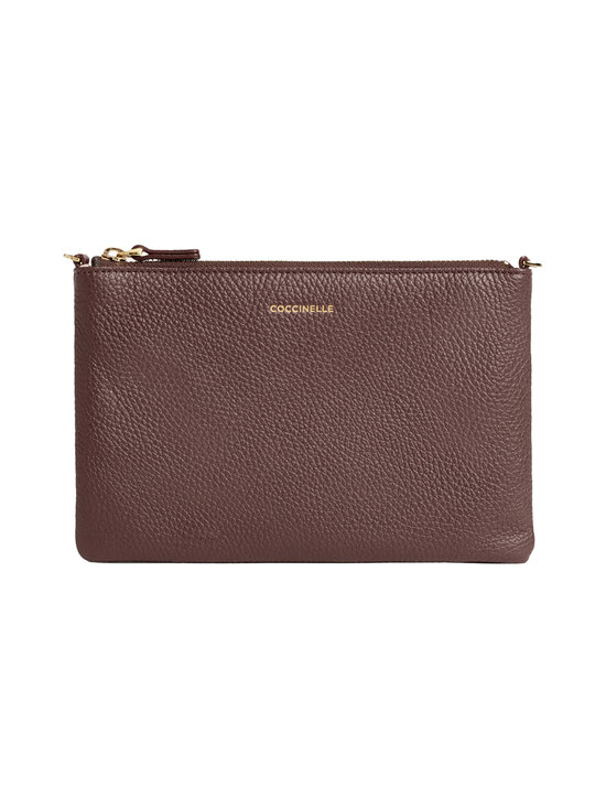 Coccinelle - Best Crossbody Mini -nahkalaukku - R49 BERRY | Stockmann - photo 1