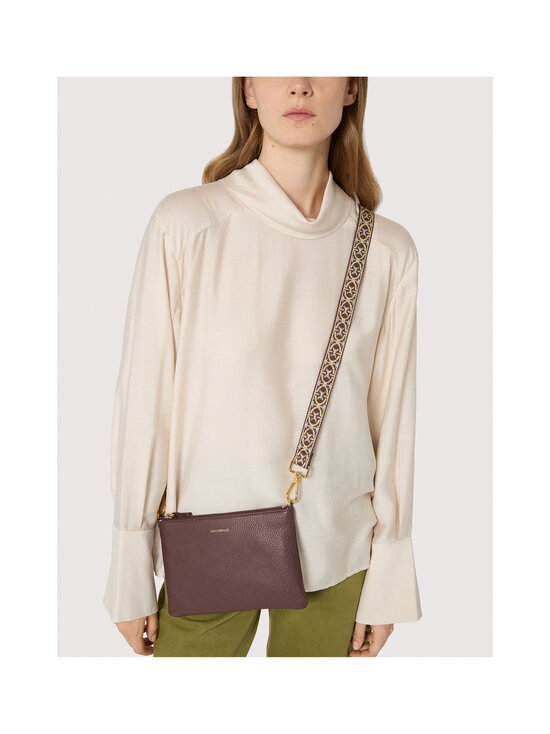 Coccinelle - Best Crossbody Mini -nahkalaukku - R49 BERRY | Stockmann - photo 5