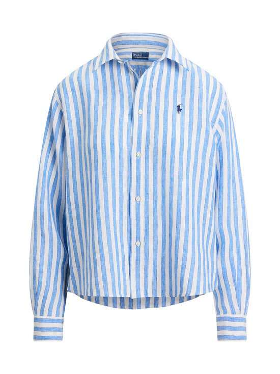 Polo Ralph Lauren - Long Sleeve Button Front -paita - 1993 WHITE BLUE MULTI | Stockmann - photo 1