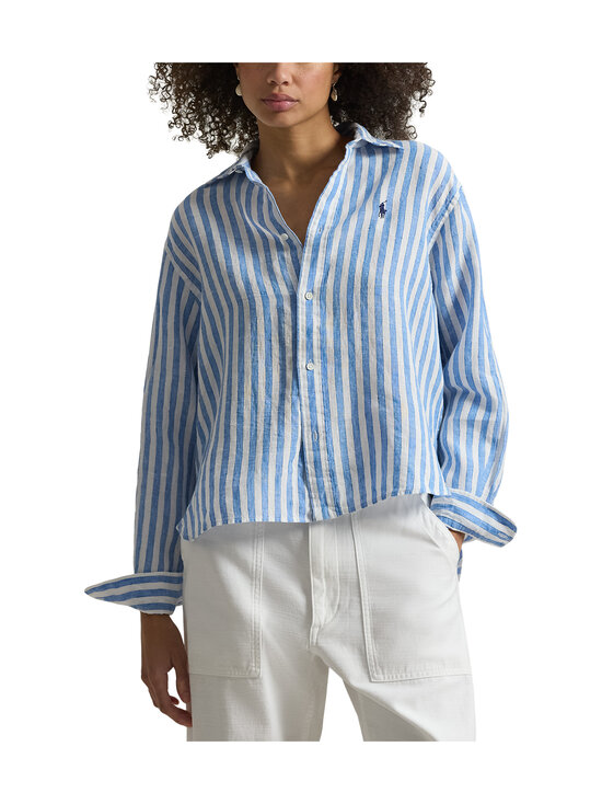 Polo Ralph Lauren - Long Sleeve Button Front -paita - 1993 WHITE BLUE MULTI | Stockmann - photo 2