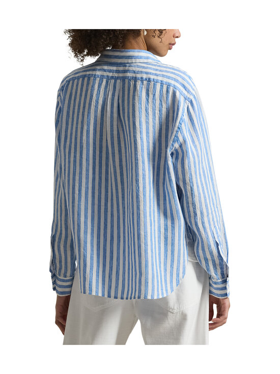 Polo Ralph Lauren - Long Sleeve Button Front -paita - 1993 WHITE BLUE MULTI | Stockmann - photo 3